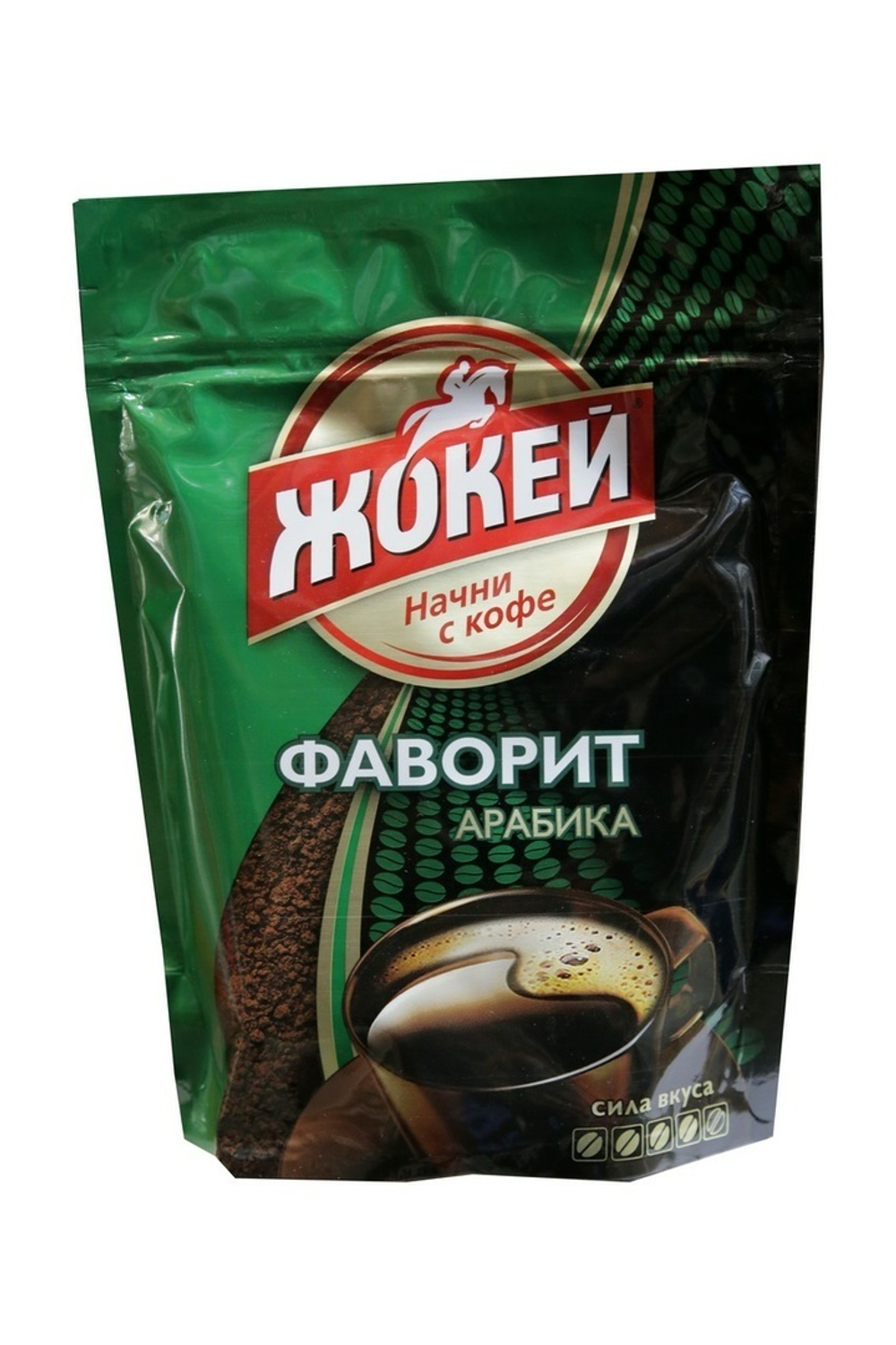Кофе «Жокей» Фаворит растворимый - 150 г