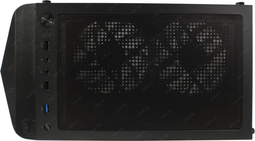 Корпус Miditower ZALMAN &lt;N4 Rev.1&gt; ATX без БП