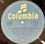 The Golden Gate Quartet - The Golden (Германия)