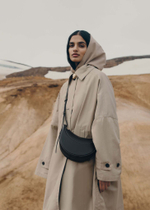 Сумка Polene Numero Dix EDITION SMOOTH BLACK