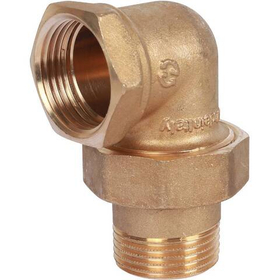 Американка угловая внутренняя / наружная резьба Stout 3/4*