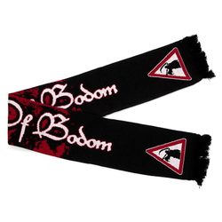 Шарф Children Of Bodom вязаный