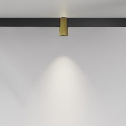 Трековый магнитный светодиодный светильник Maytoni   TR122-2-7W4K-BS