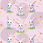 Бумага В листах 10 шт "Цветы и листья" 70 х 70 см (Микс)