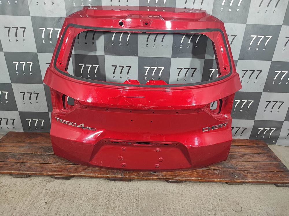 Крышка багажника Chery Tiggo 4 Pro 20-нв Б/У Оригинал J686301030DY
