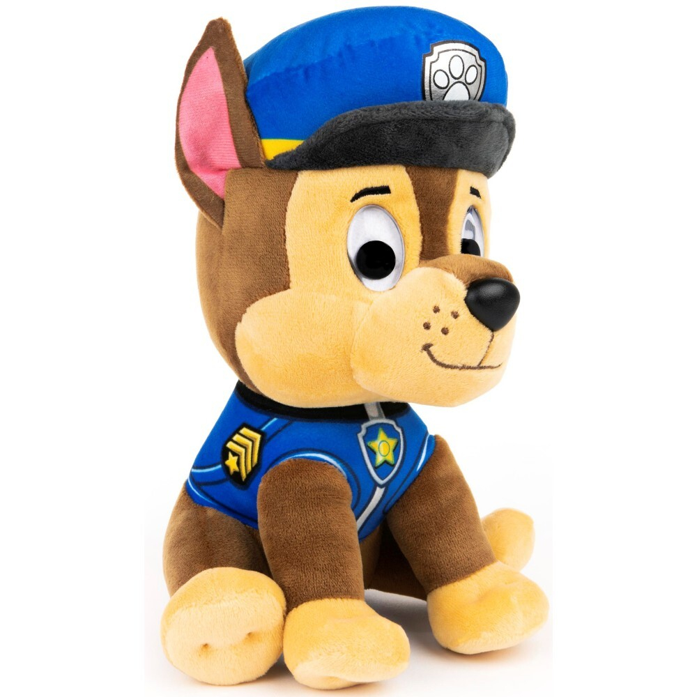 Пси Патруль - GUND Талисман плюшевая собака Чейз 23 см 20126059 / артикул   84407 6058444 20126059  / GTIN 778988483183