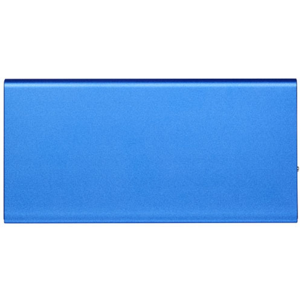 Алюминиевое портативное зарядное устройство Plate 8000 мА∙ч