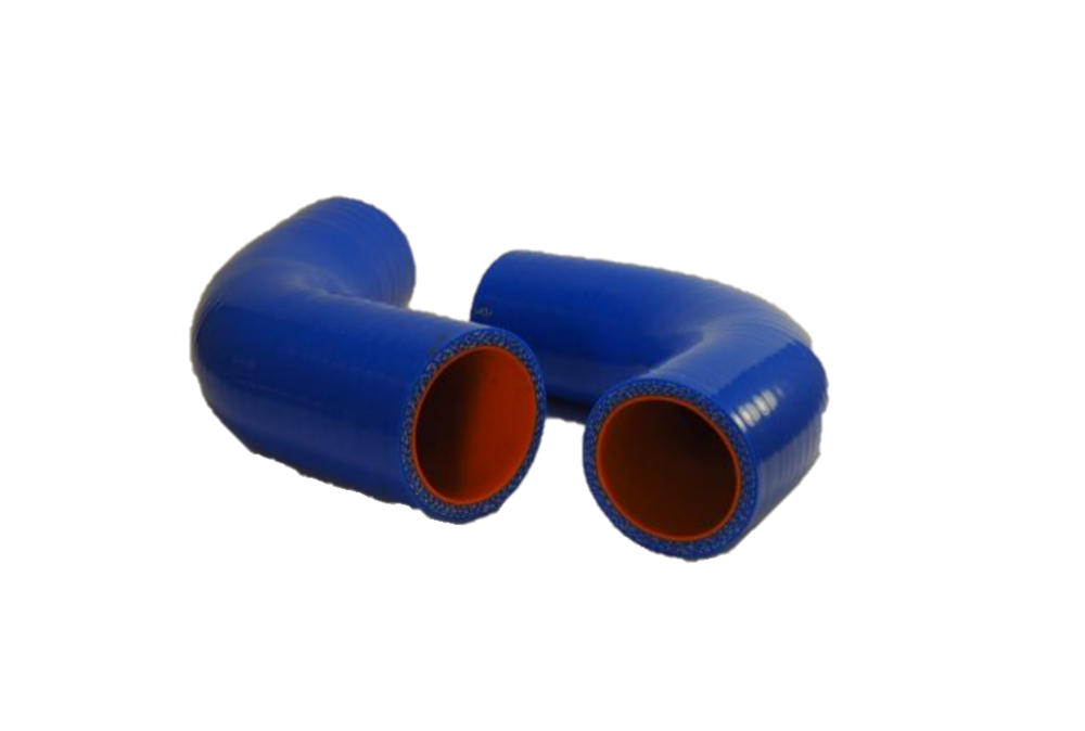 Патрубок силиконовый угловой 90° L150*150 d034