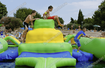 Элемент аквапарка «Палуба», 3×3×1,65 м