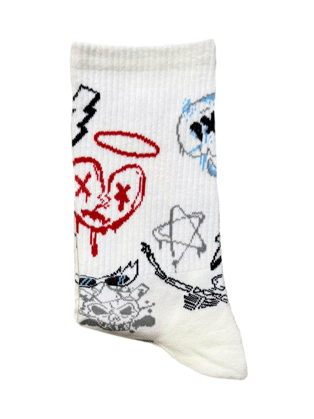 Носки р.40-45 "Scream" Anarchy