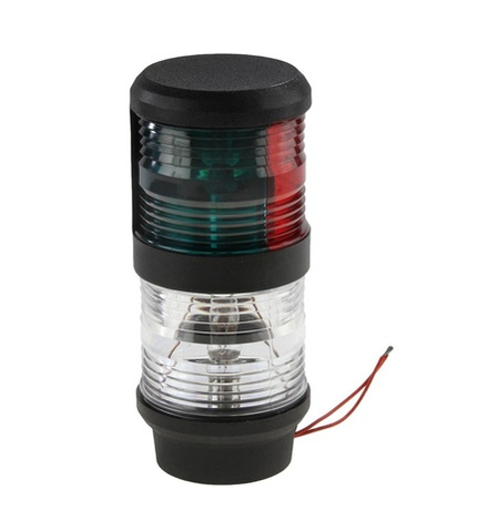 Огонь ходовой комбинированый (топовый, красный, зеленый)