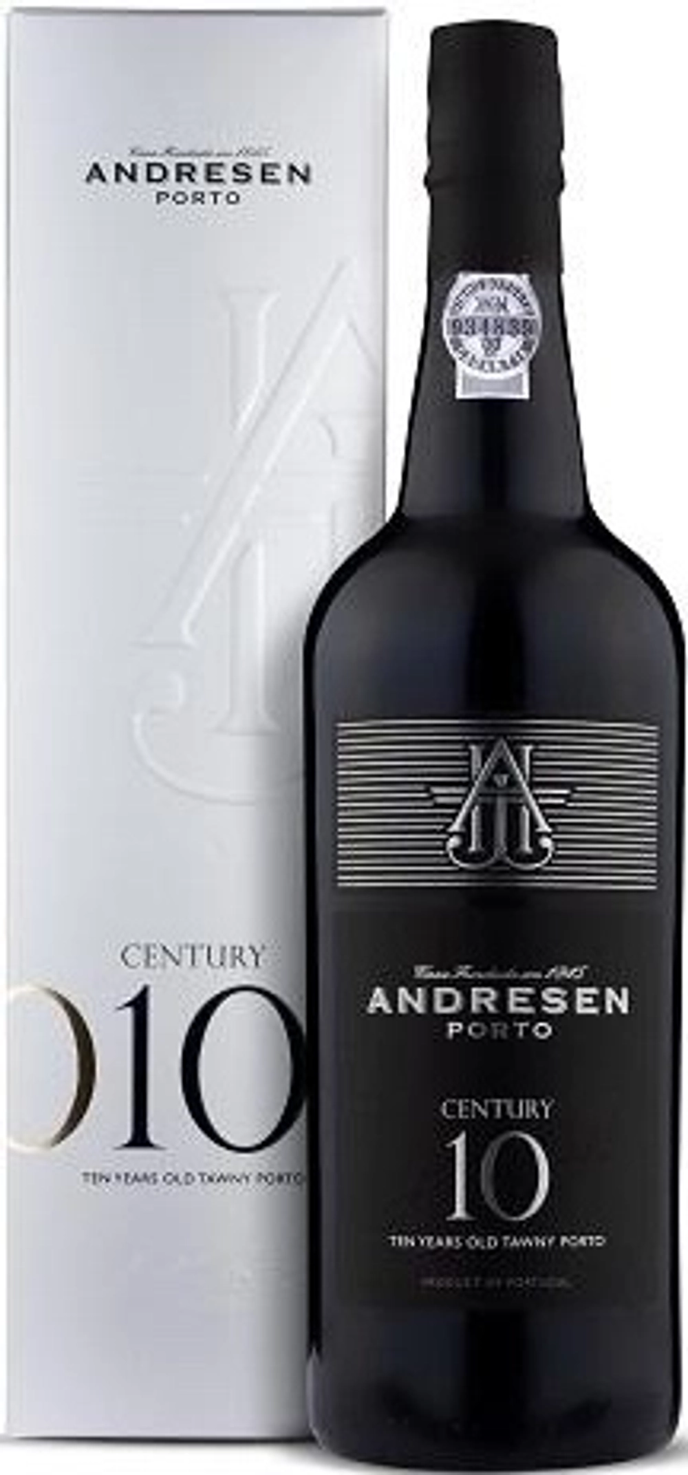 Портвейн Andresen Century Tawny 10 years, 0.75 л