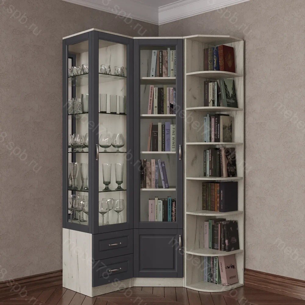 Угловой шкаф 12