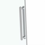 Душевая дверь Vincea Como Soft 110 VDS-1CS110CL стекло прозрачное/профиль хром