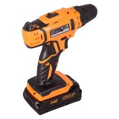 Аккумуляторная дрель-шуруповерт Вихрь ДА-24Л-2К