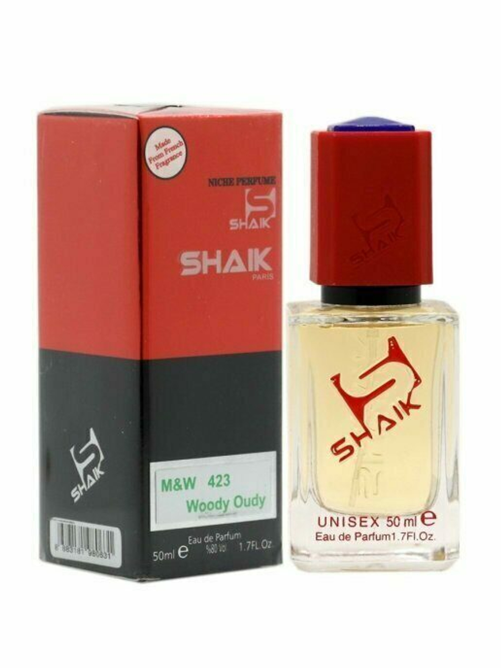 Shaik № 423 Montale Aoud Night edp unisex 50 ml.