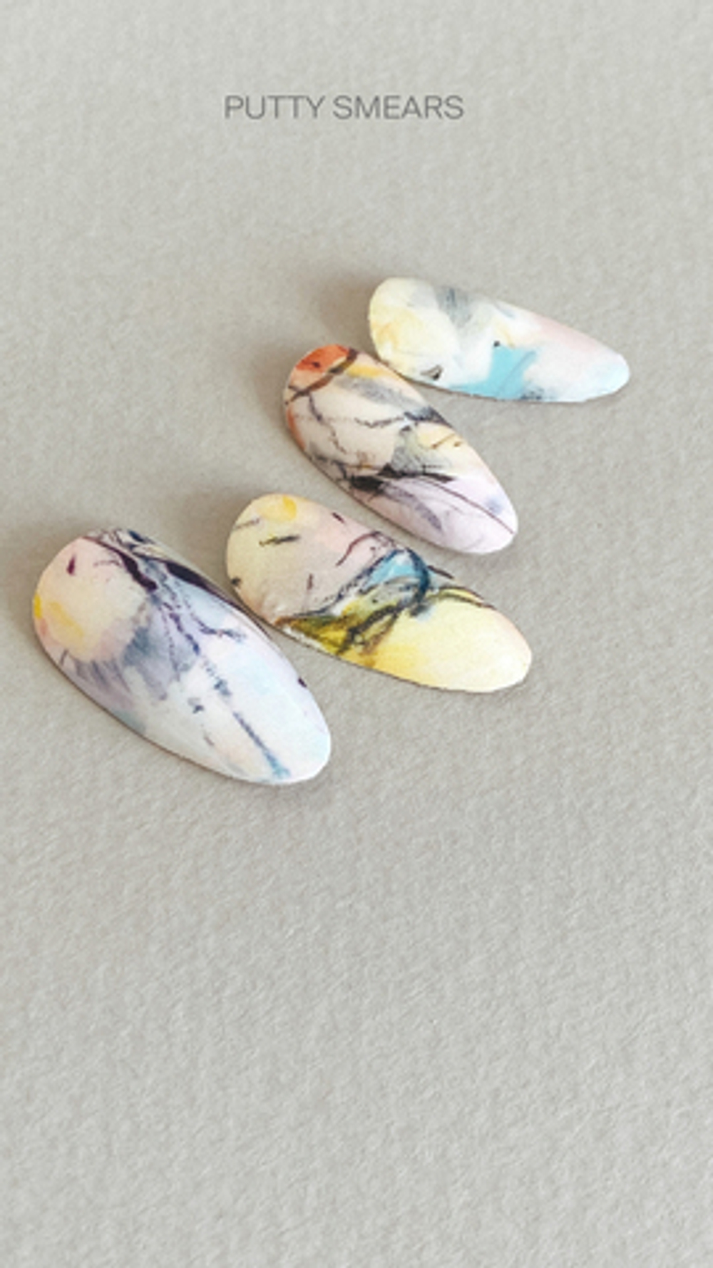 IBDI Пленки для маникюра 04 PUTTY SMEARS