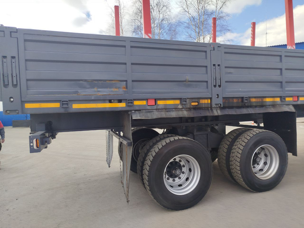 САВ (СпецАвто-Восток) 9318* Полуприцеп тяжеловоз 2 оси 931822-0000090-E30 (Не раздвижной)