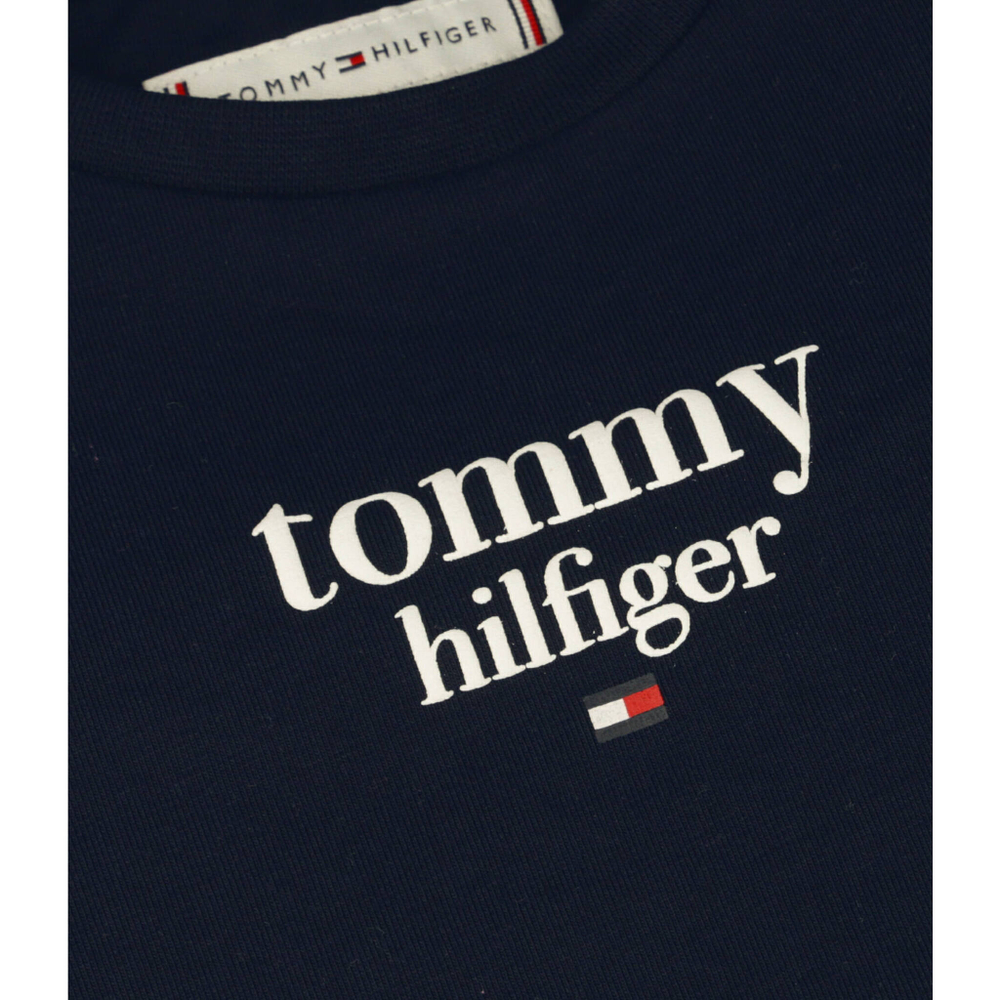 футболка Tommy Hilfiger - темно-синий(KG0KG06944)