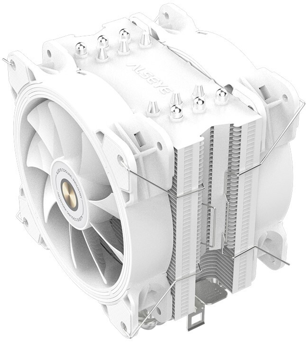 Кулер  ALSEYE H120D (White)