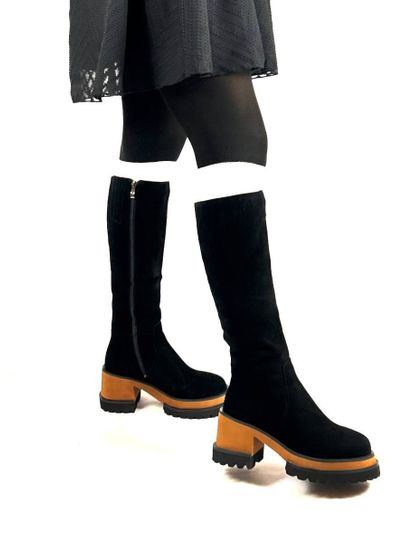 Сапоги женские