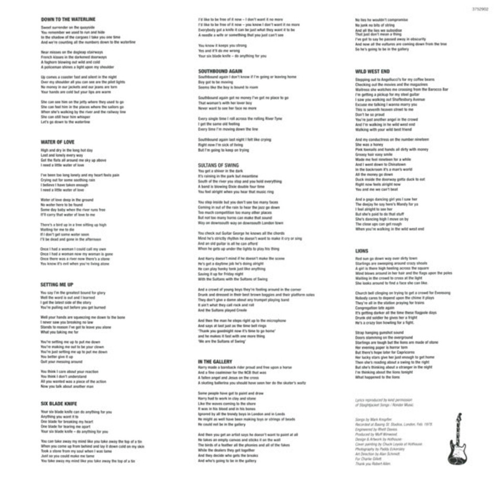 Dire Straits / The Studio Albums 1978 - 1991 (8LP)