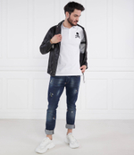 Поло Philipp Plein - белый(MTK6247 PTE003N)