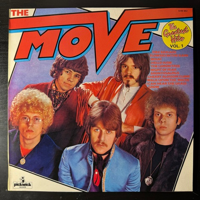 The Move - The Greatest Hits Vol. 1 (Англия 1978г.)