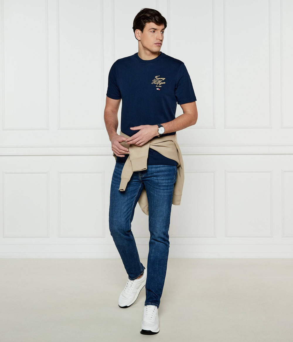 Футболка Tommy Hilfiger - темно-синий(MW0MW38334)