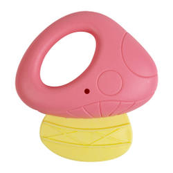 Погремушка "Грибочек" 1 шт ПОМА с 3 месяцев