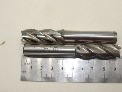 Фреза концевая ц/х 14х40х90 z=4 быстрорежущая сталь