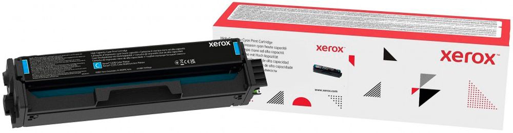 Тонер-картридж XEROX C230/C235 голубой 1.5K (006R04388)