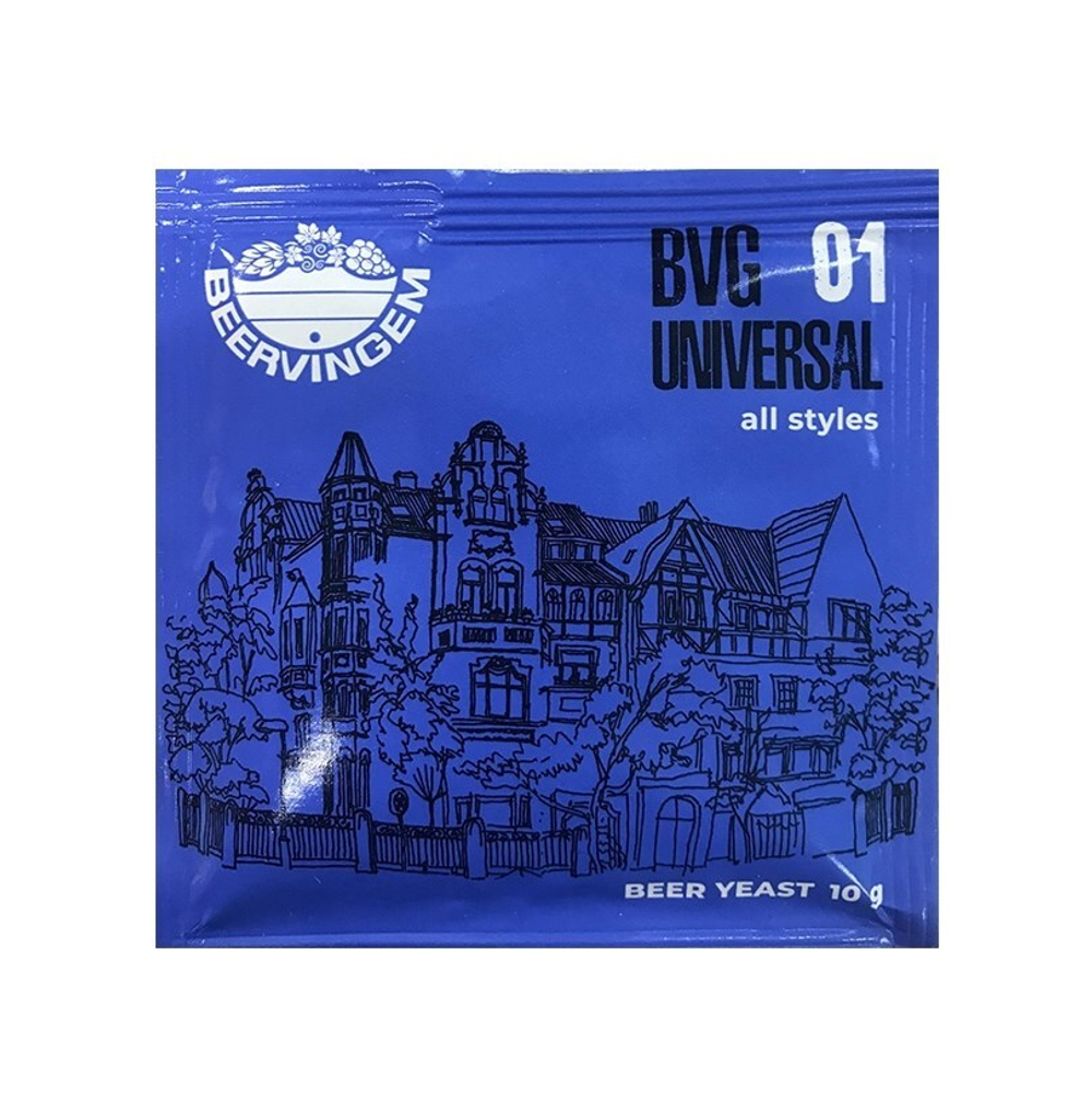 Дрожжи пивные универсальные Beervingem Universal BVG-01