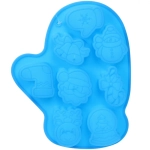 Форма силиконовая «Варежка» 21,9*17,6*2,3см