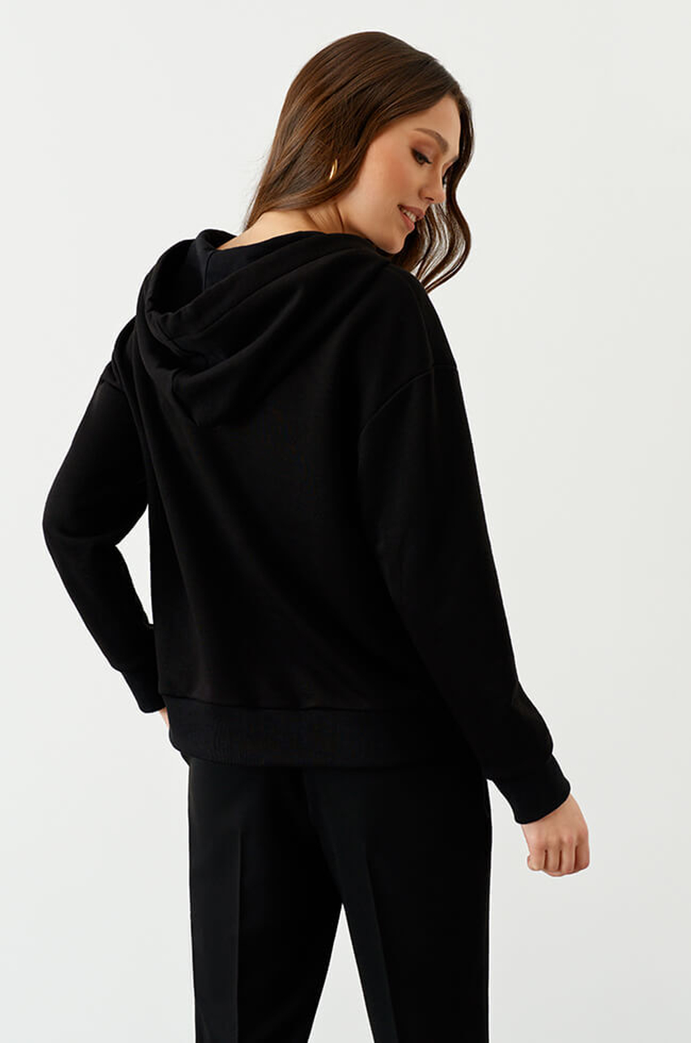 22733 Джемпер женский (черный)