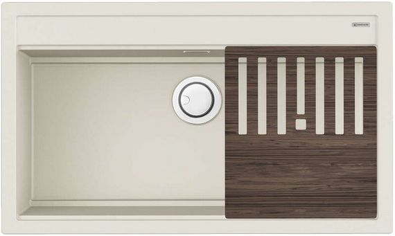 Мойка Omoikiri Kitagawa 86-LB-WH Artceramic/белый(арт.4993795)