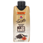 Atkins, протеиновый коктейль со вкусом холодного чая, черный чай с медом, 4 шт. по 325 мл (11 жидк. унций)