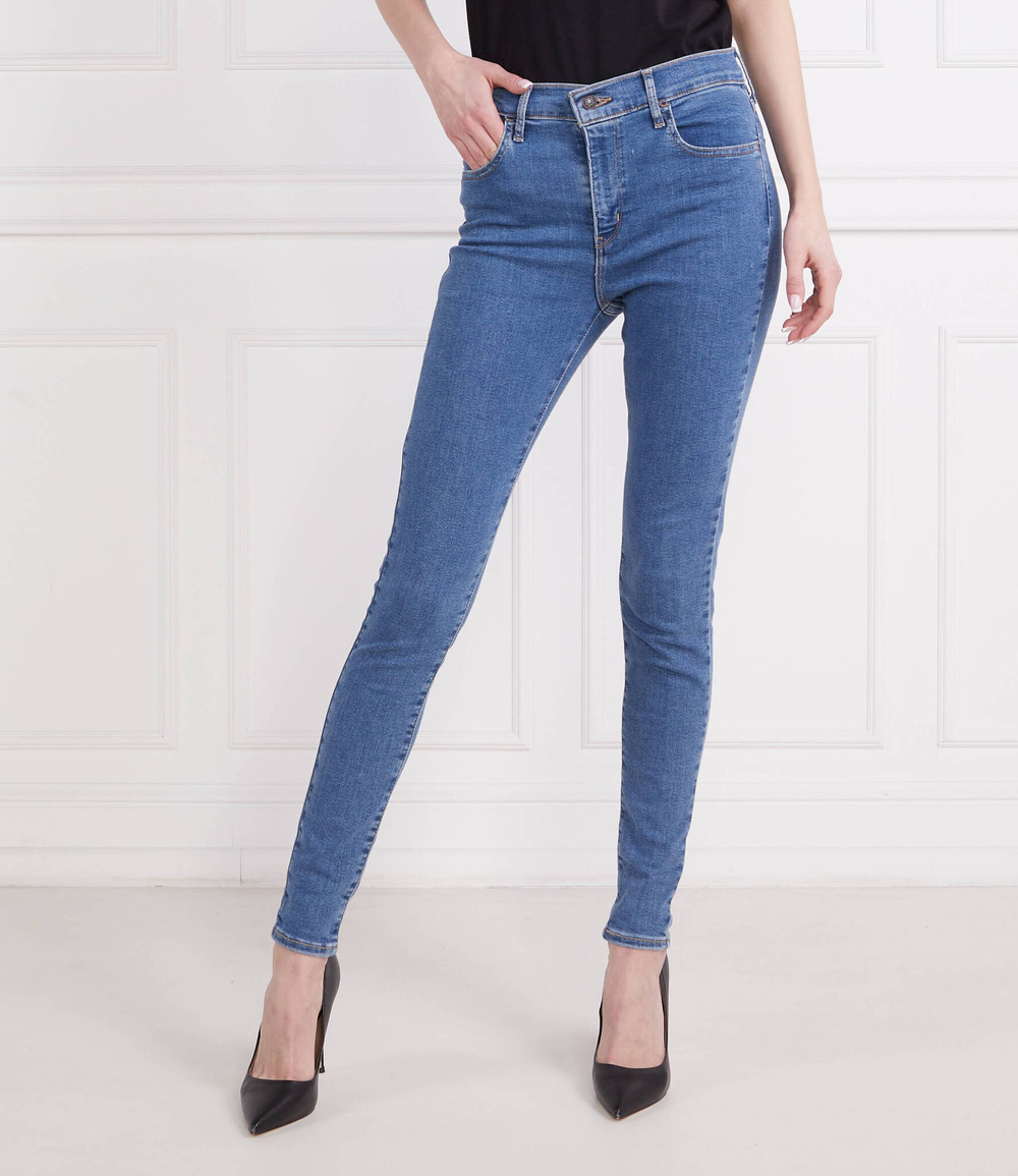 джинсы Levi's - голубой(52797-0352)