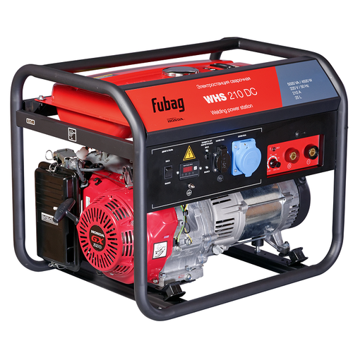 Бензиновый генератор Fubag WHS 210 DC