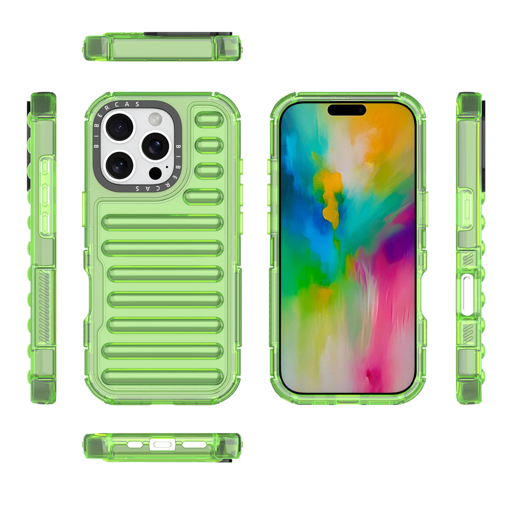 Противоударный прозрачный чехол Ridge Case для iPhone 16 Pro