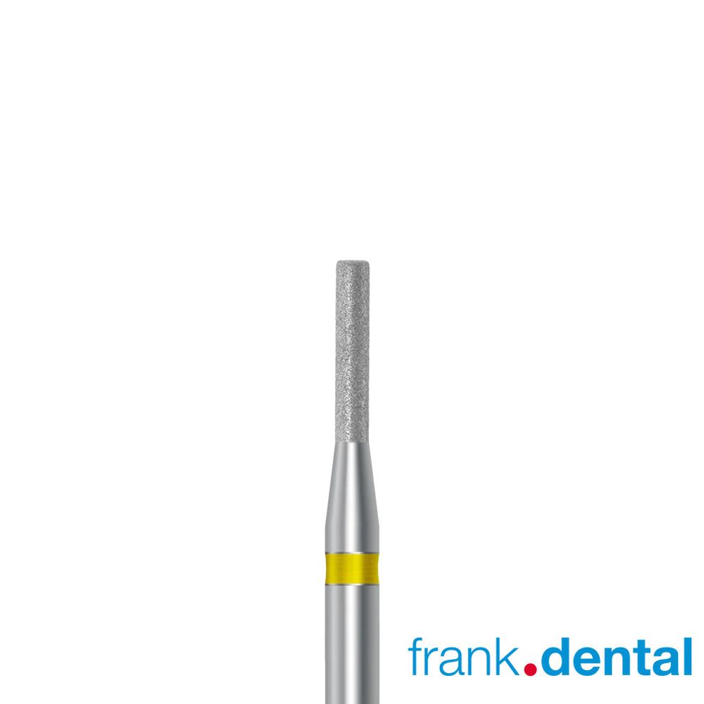 Бор алмазный желтый Frank Dental типа FG - D.836.010.C.FG