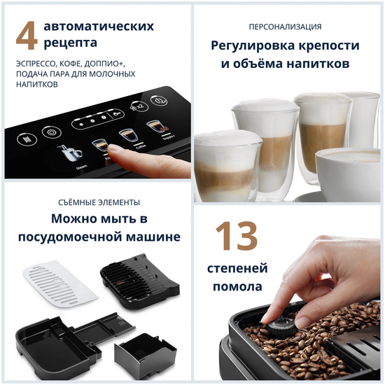 Кофемашина DeLonghi ECAM290.83TB