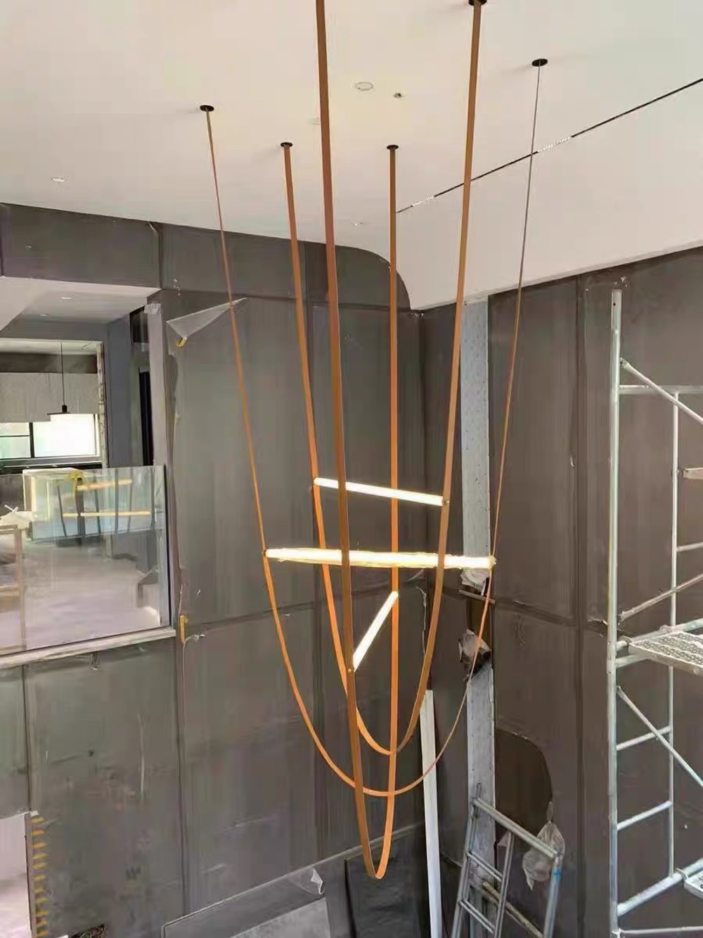 Pendant design lamp Wireline by Flos