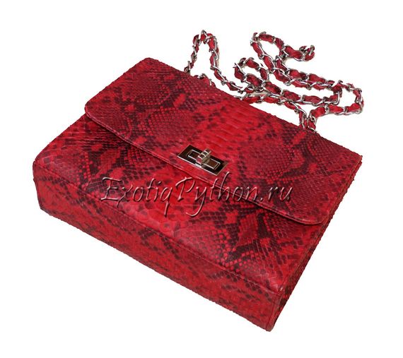 Клатч из кожи питона CL-53