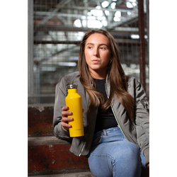 Бутылка 800мл TYPHOON Pure желтая