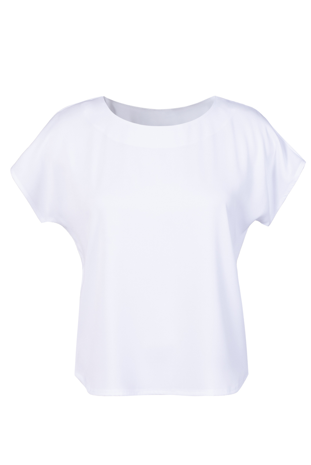 Блузка женская 3256ЗПк, белый #84Бел093256зпк