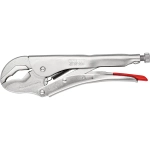 Клещи зажимные никелирование 250 мм Knipex 41 14 250