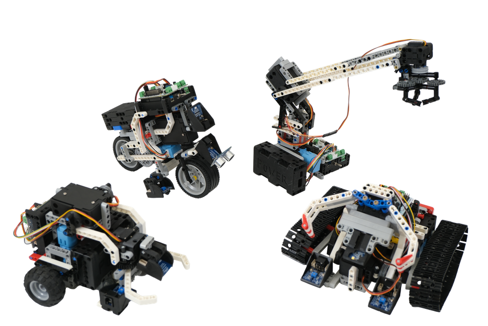 Образовательный робототехнический конструктор "Кибернетик"