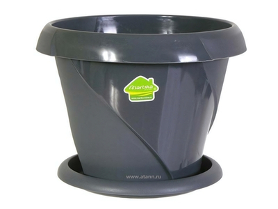 Кашпо "Флориана" 5,4л с поддон. 45965