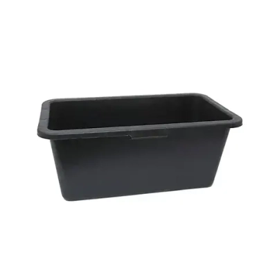 Таз строительный прямоугольный 60л мультипласт